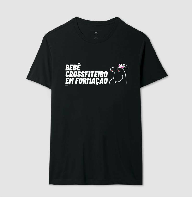 Camiseta Maes Bebe Crossfiteiro - Scaled