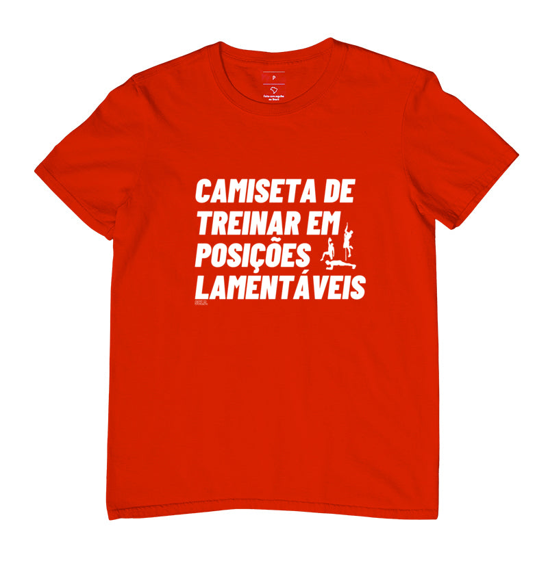 Treinar em Posiçoes Lamentaveis