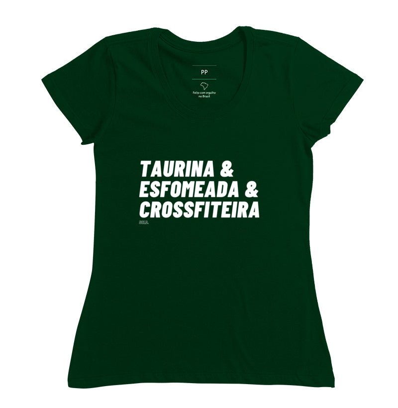 Camiseta Crossfit Zodiaco Touro 3