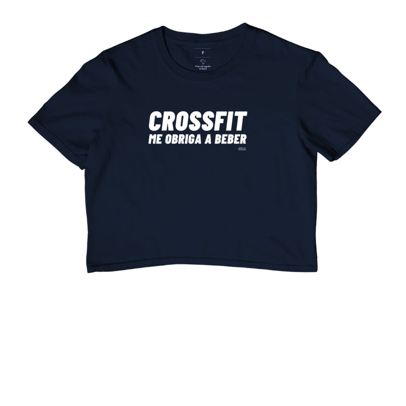 Crossfit Me Obriga a Beber