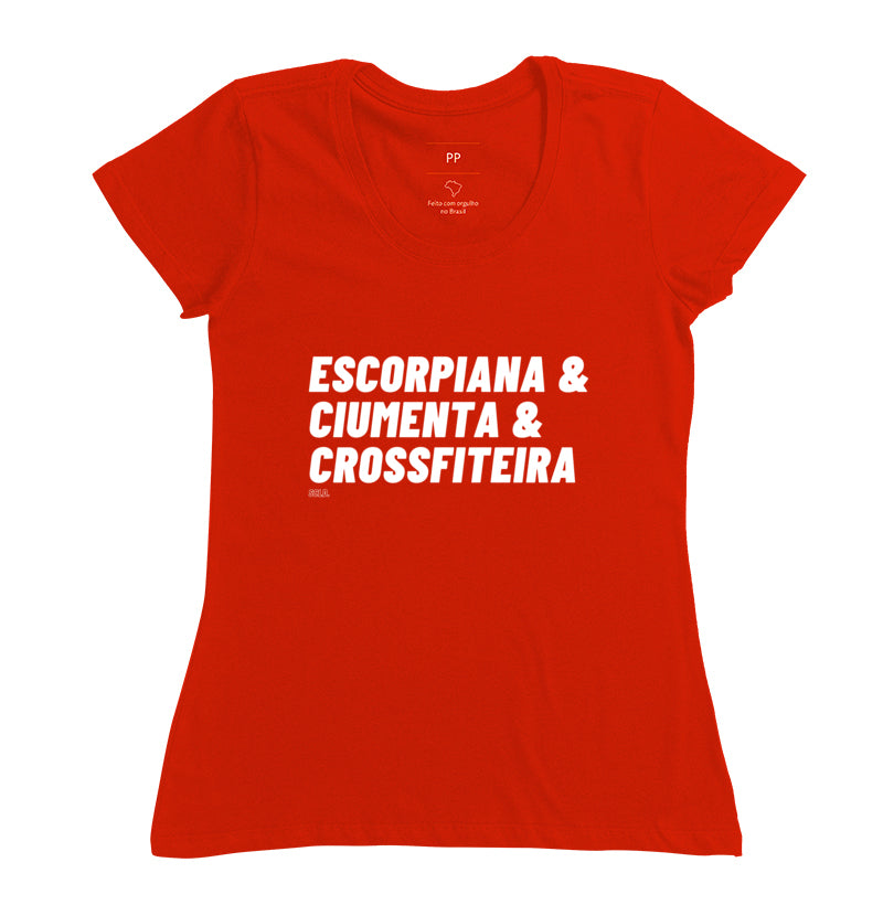 Camiseta Crossfit Zodiaco Escorpiao 1