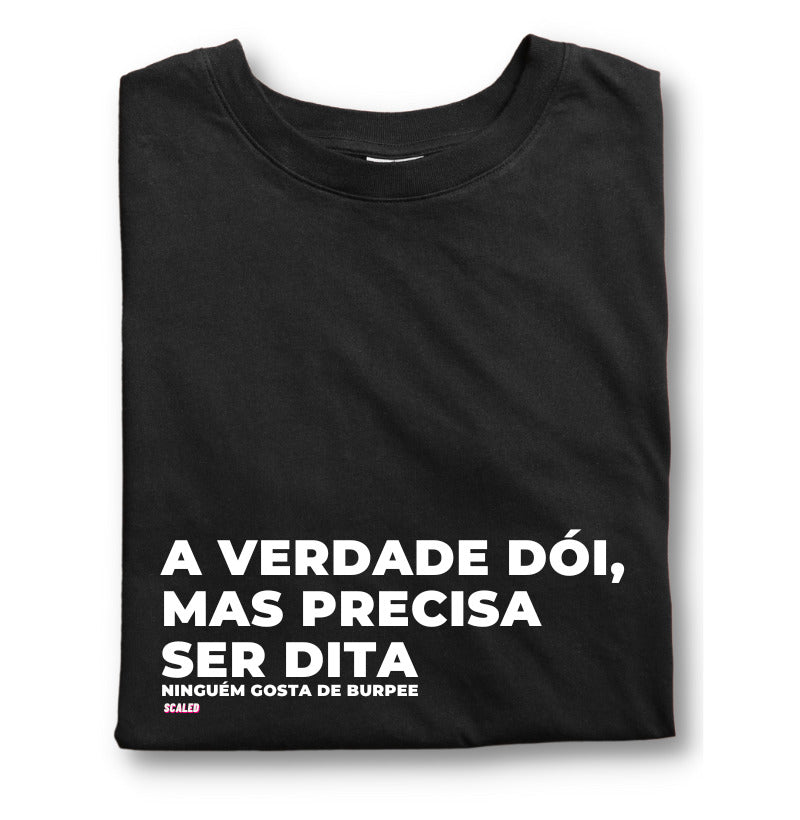 Ninguém gosta de burpee