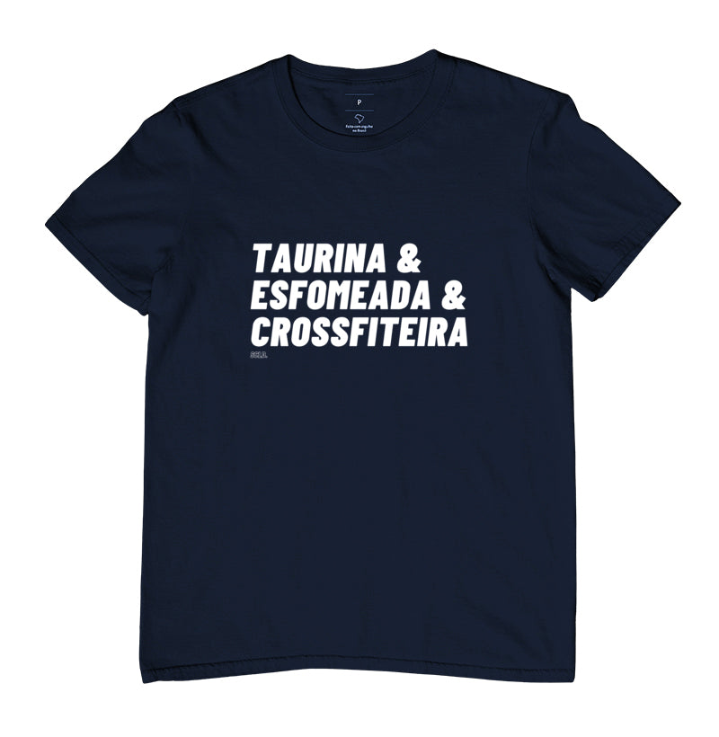 Camiseta Crossfit Zodiaco Touro 3