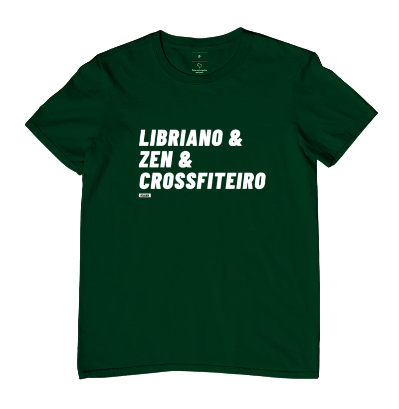 Camiseta Libriano Zen