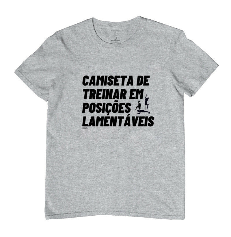 Treinar em Posiçoes Lamentaveis