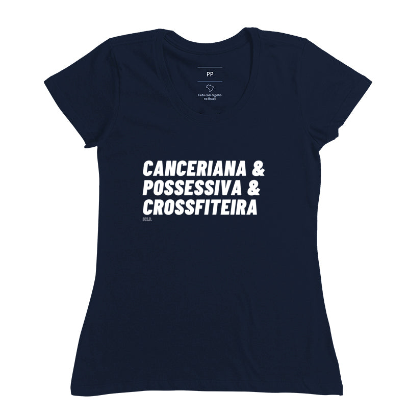 Camiseta Crossfit Zodiaco Cancer 3