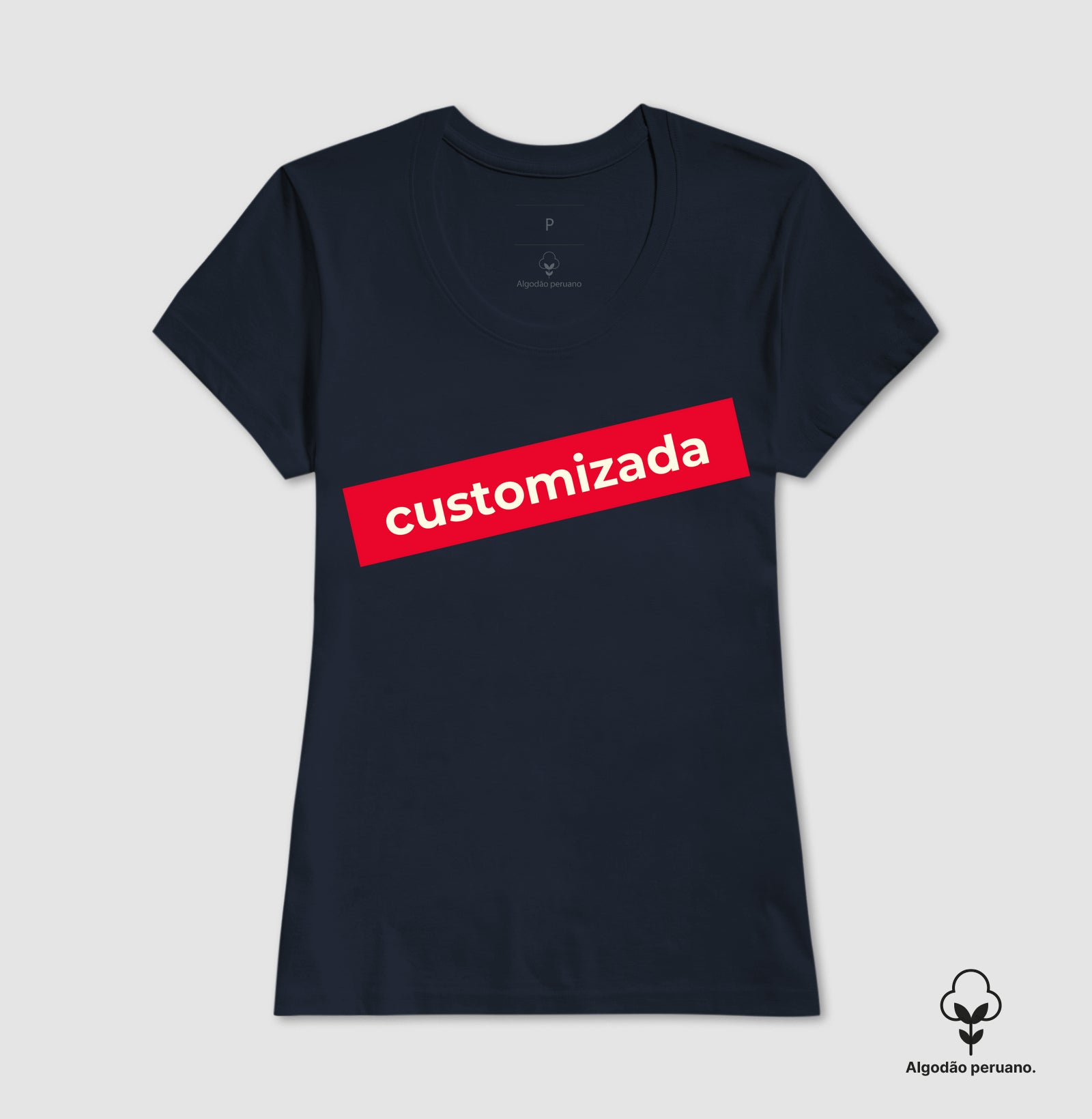 My Crossfit Tshirt - Algodão Peruano