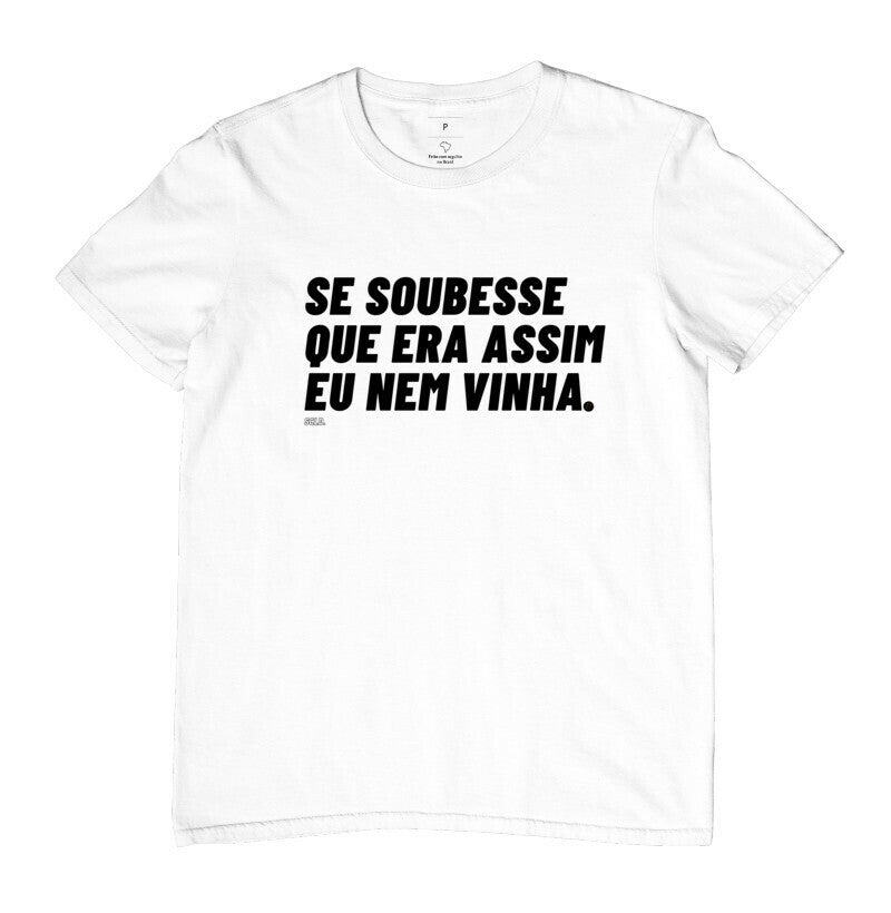 Se Soubesse