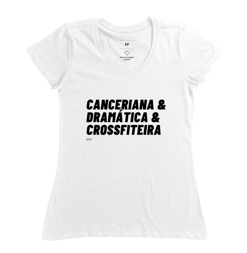 Camiseta Crossfit Zodiaco Cancer 1