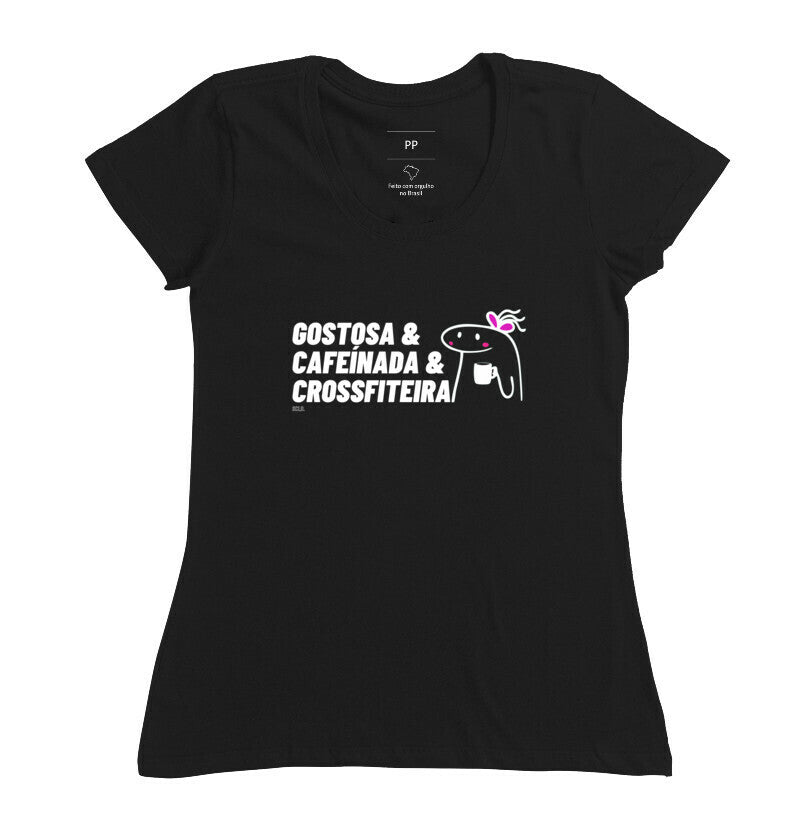 Gostosa, Cafeinada e Crossfiteira - Flork