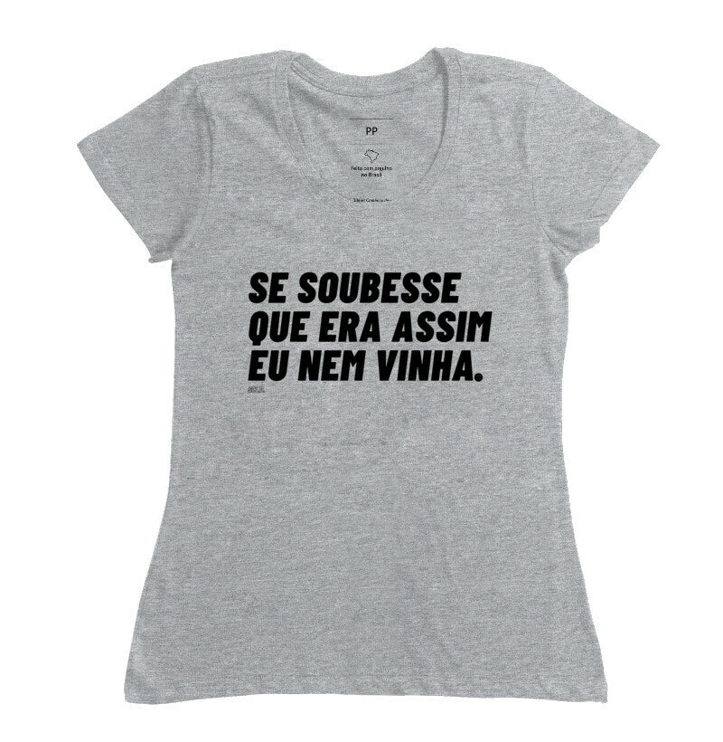 Se Soubesse