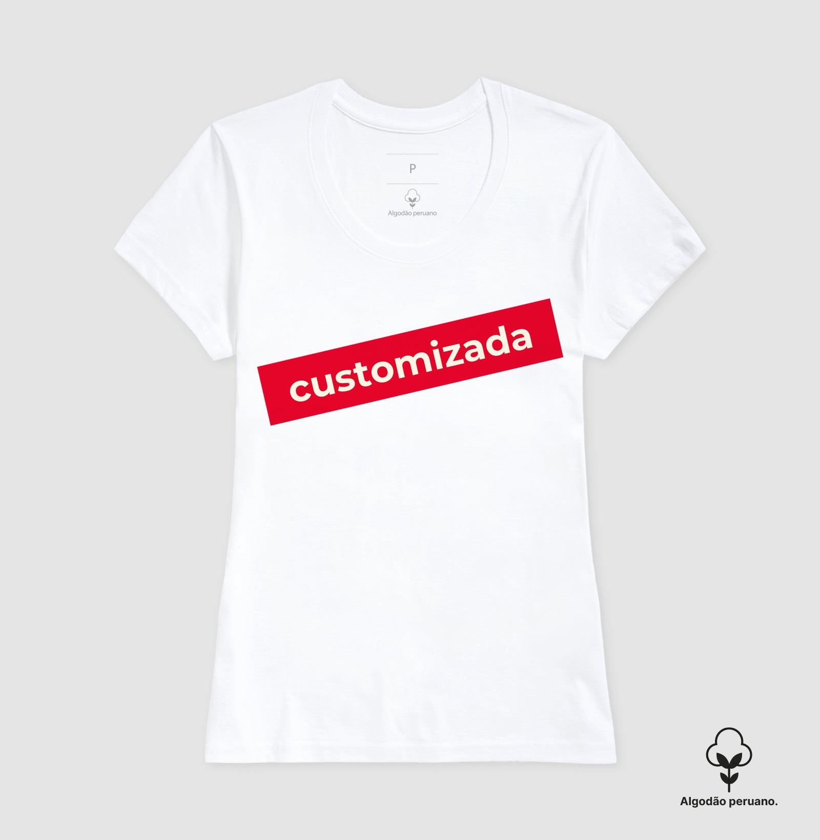 My Crossfit Tshirt - Algodão Peruano