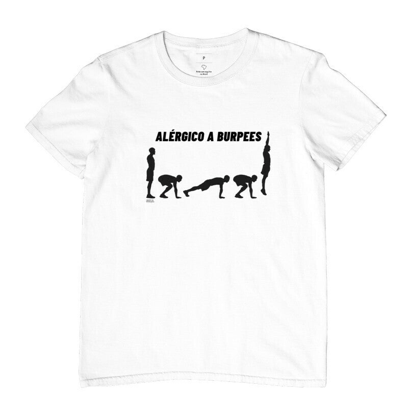 Camiseta Crossfit Alergico a Burpees