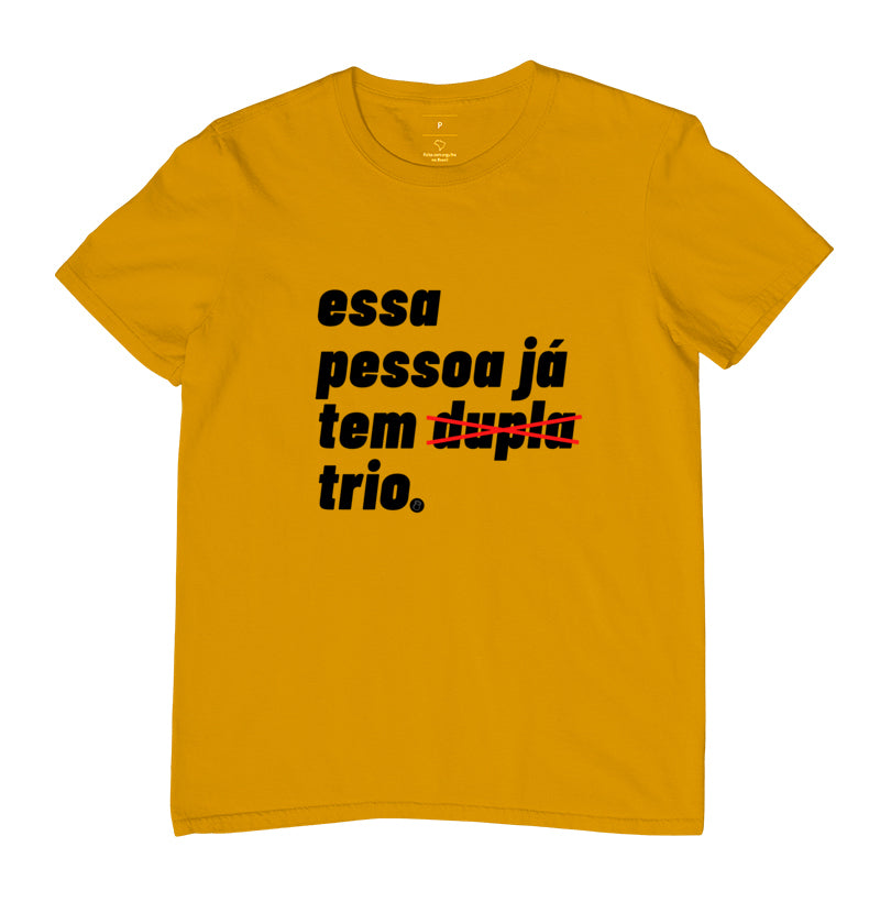 Camiseta Crossfit Essa pessoa ja tem trio