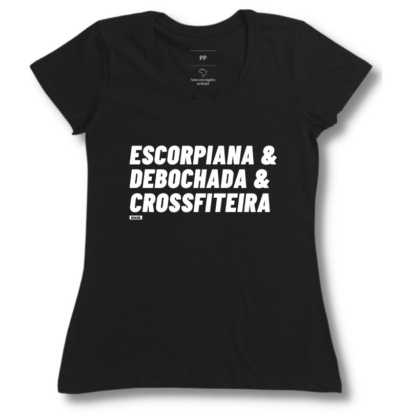 Camiseta Crossfit Zodiaco Escorpiao 3