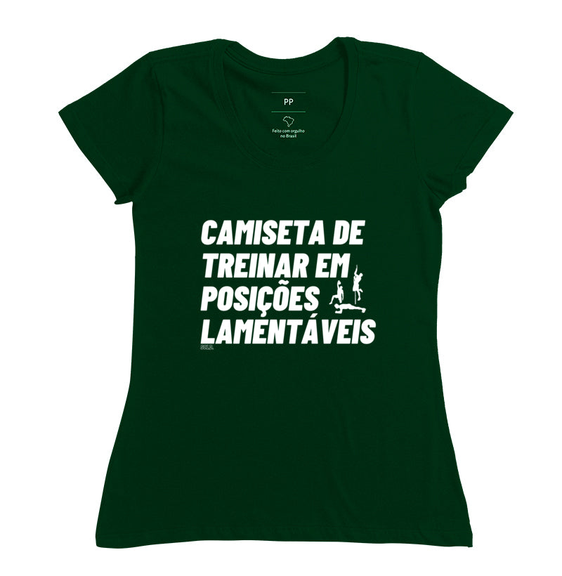 Treinar em Posiçoes Lamentaveis