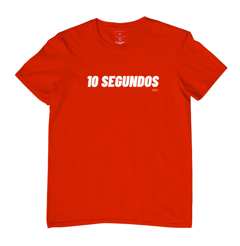 Camiseta 10 Segundos
