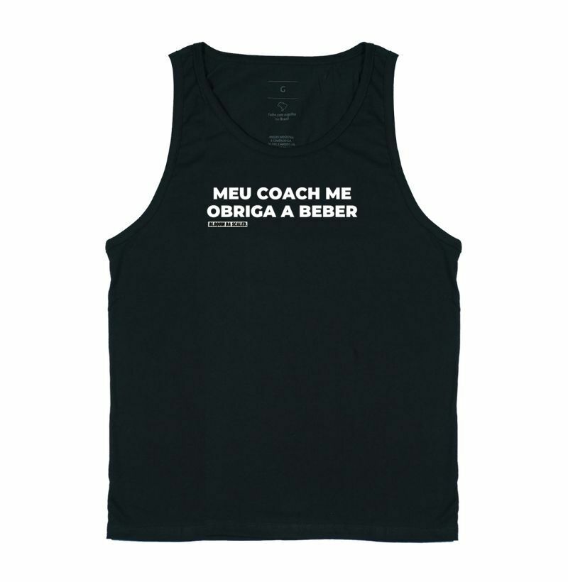 Meu coach me obriga a beber