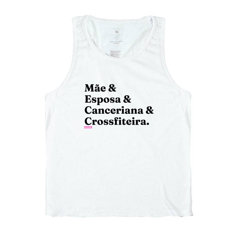 Mãe Canceriana - Regata