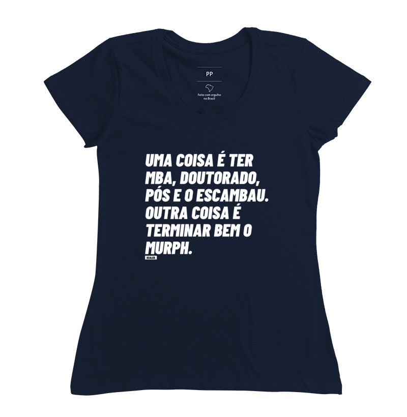 MURPH Uma coisa e ter MBA