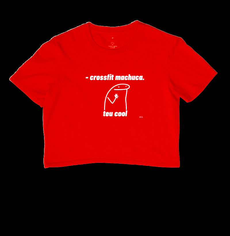 Cropped Flork Crossfit Machuca