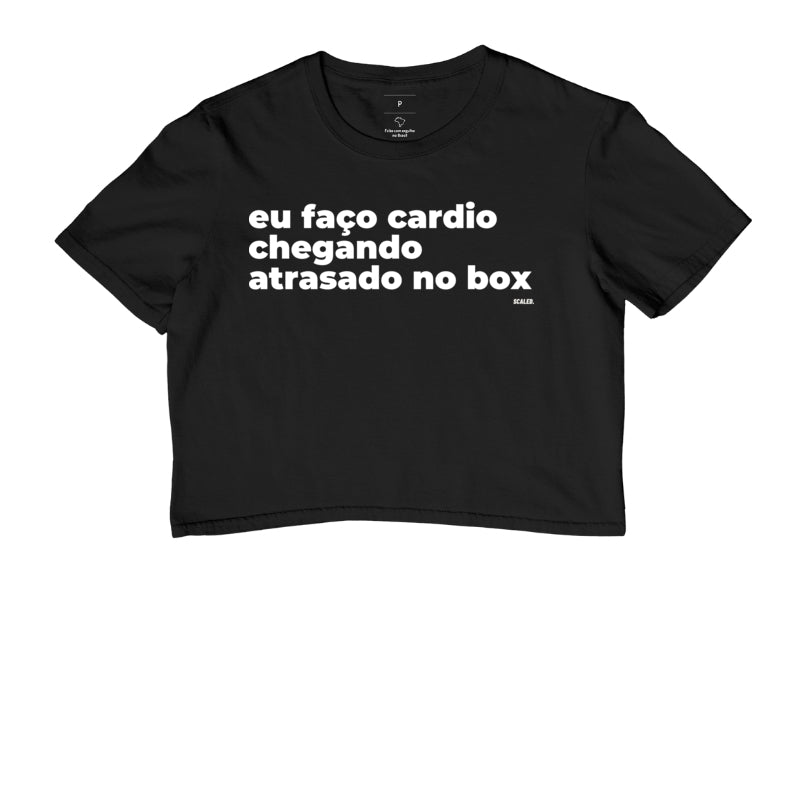 Faço cárdio chegando atrasado