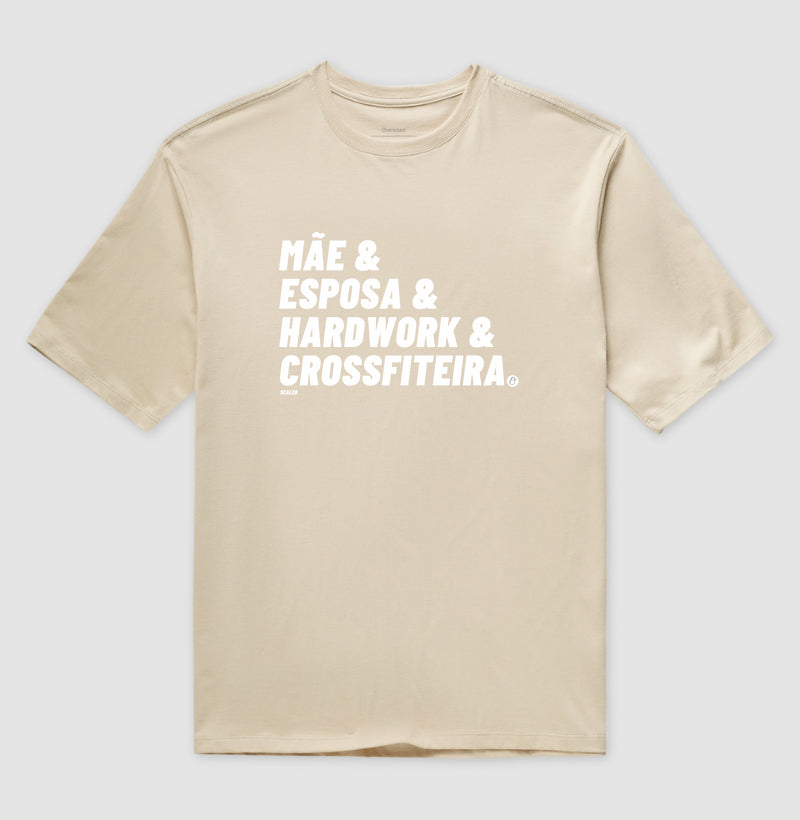 Mãe Crossfiteira - Oversized
