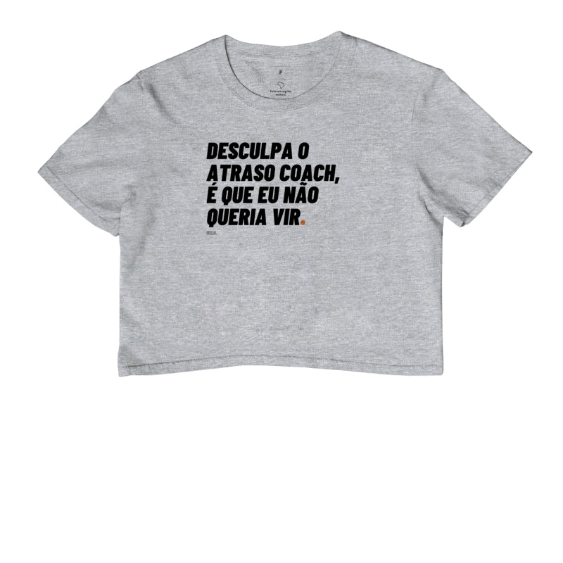 Cropped Desculpa o Atraso