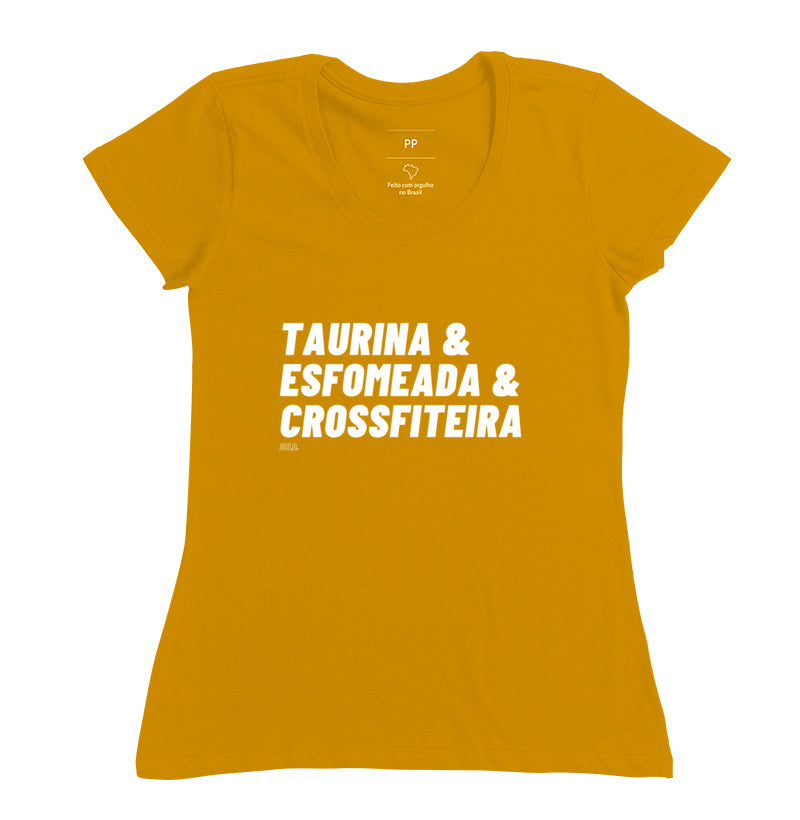 Camiseta Crossfit Zodiaco Touro 3