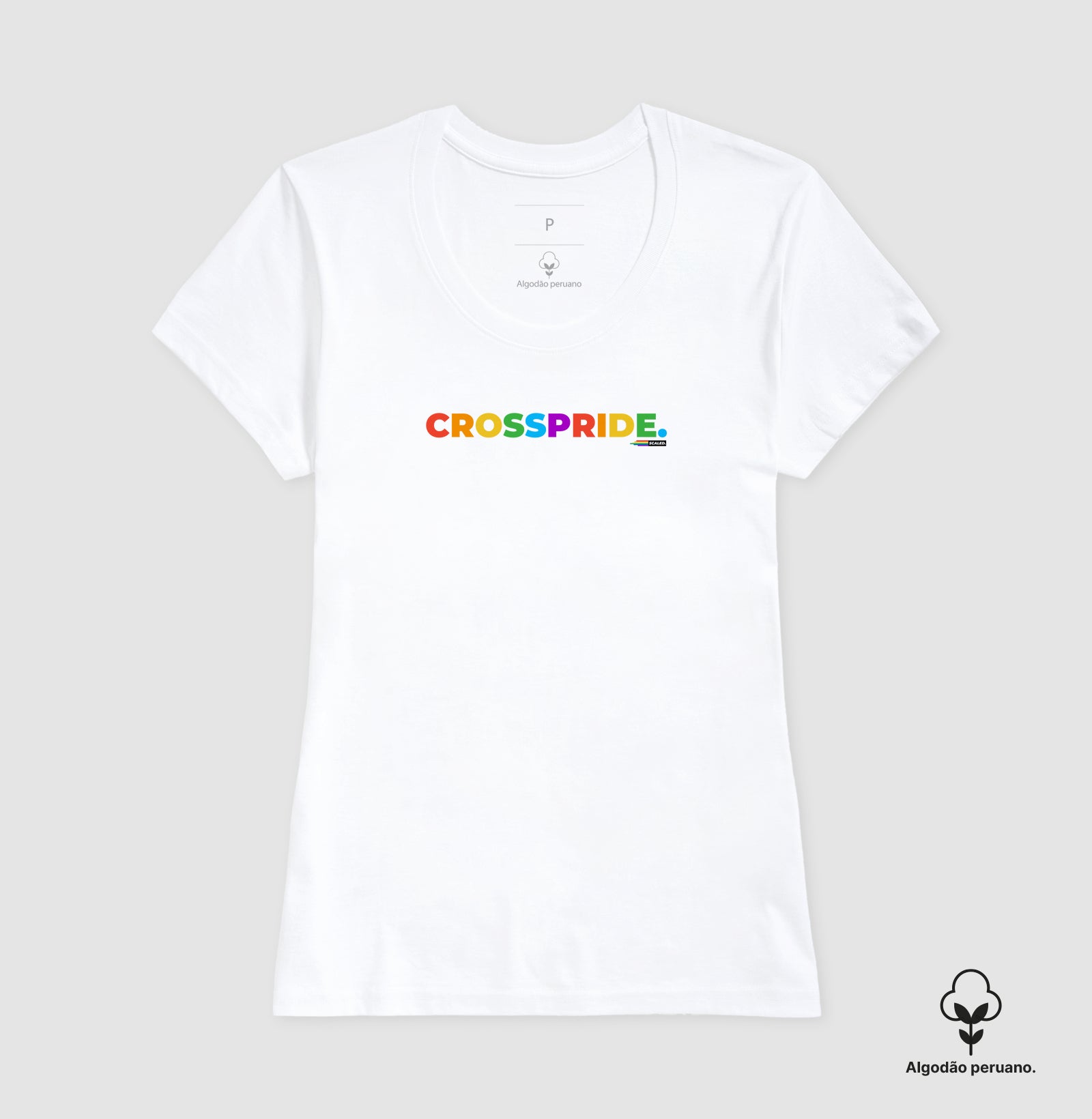 Crosspride - Algodão Peruano