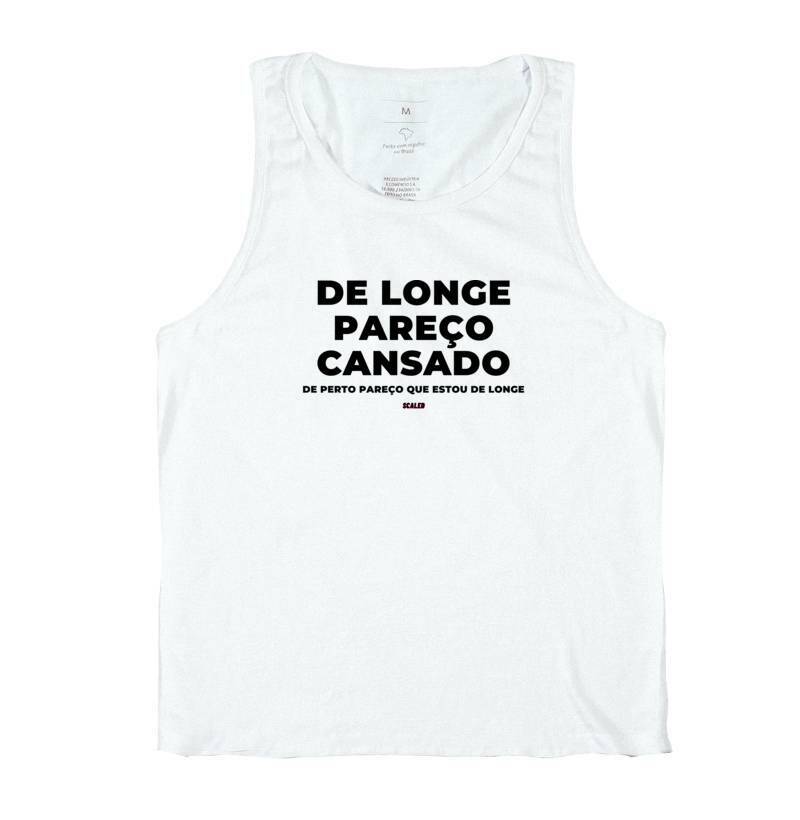 De longe pareço cansado - regata