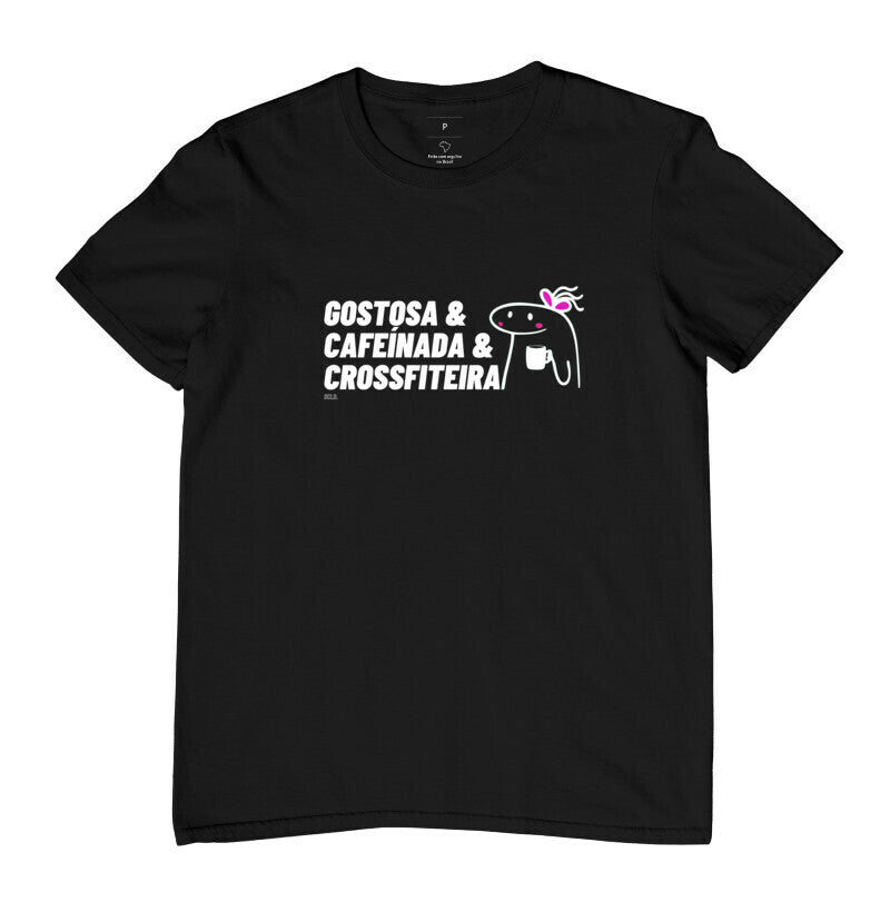 Gostosa, Cafeinada e Crossfiteira - Flork