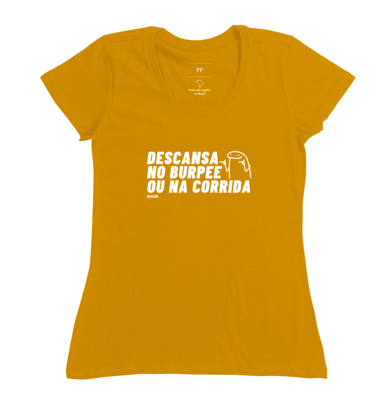 Descansa no Burpee ou na corrida