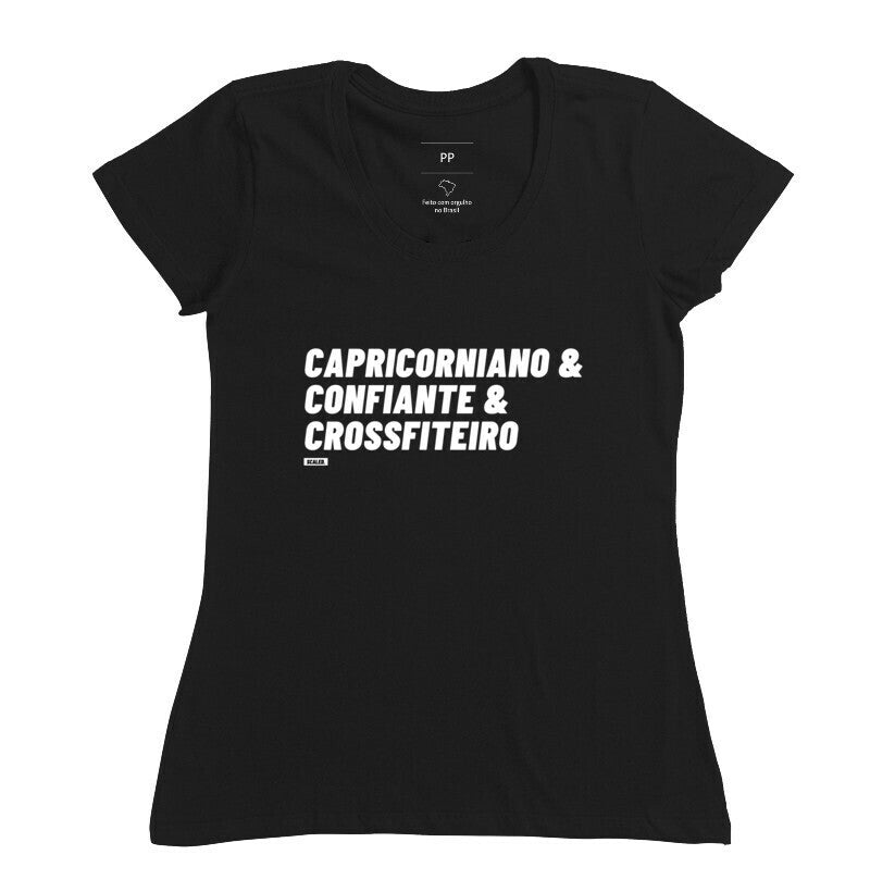Camiseta Zodíaco Homem Capricornio 1