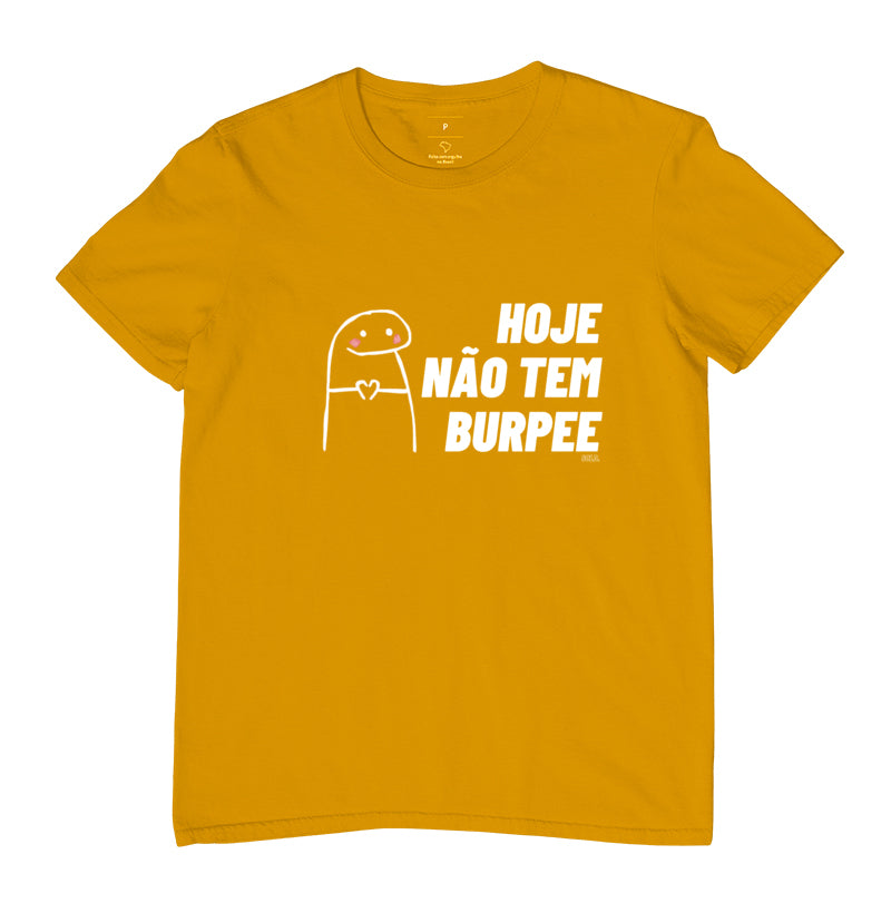 Hoje não tem Burpee
