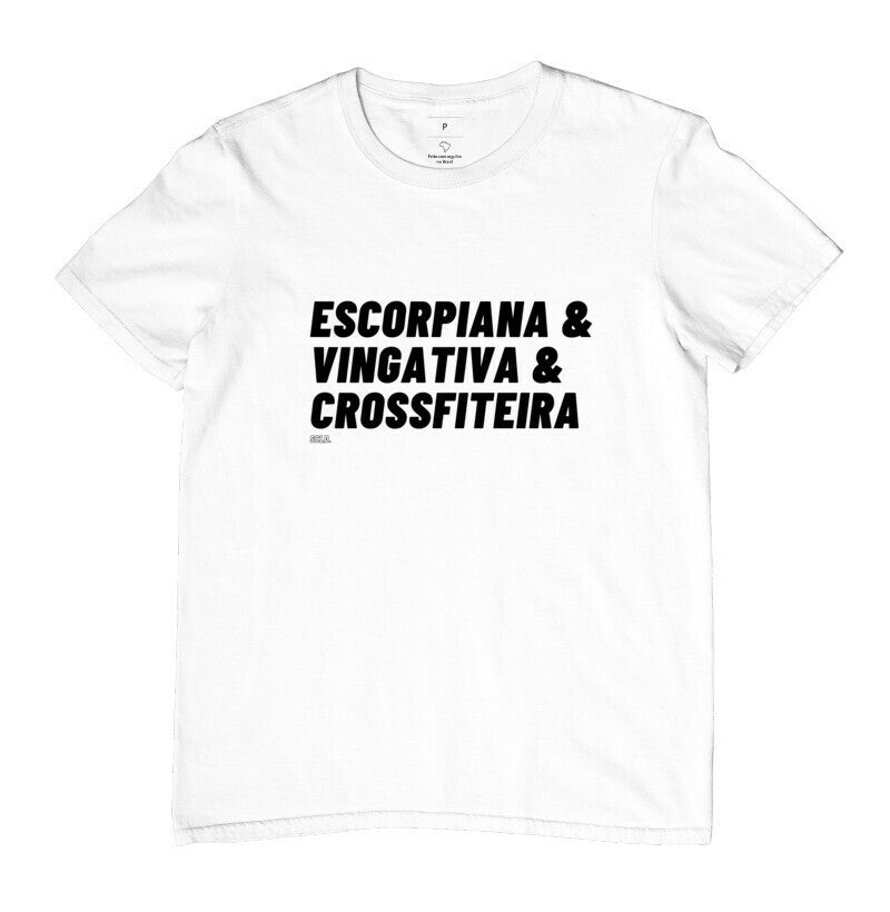 Camiseta Crossfit Zodiaco Escorpiao 2