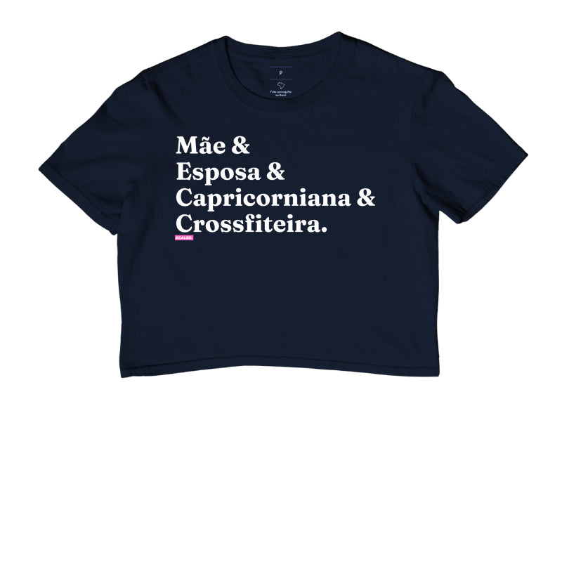 Mãe capricorniana - Cropped