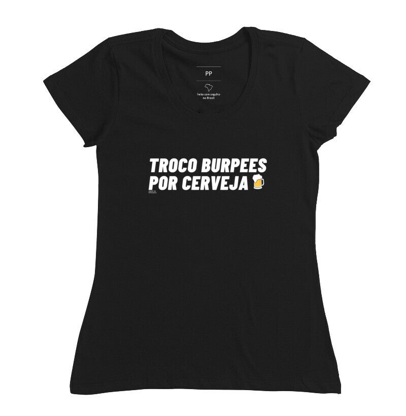 Troco Burpees por Cerveja