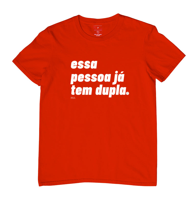 Já tenho dupla