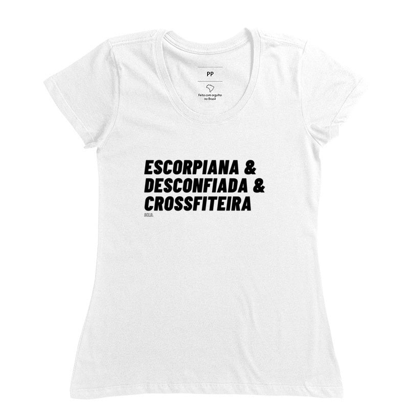 Camiseta Crossfit Zodiaco Escorpiao 4