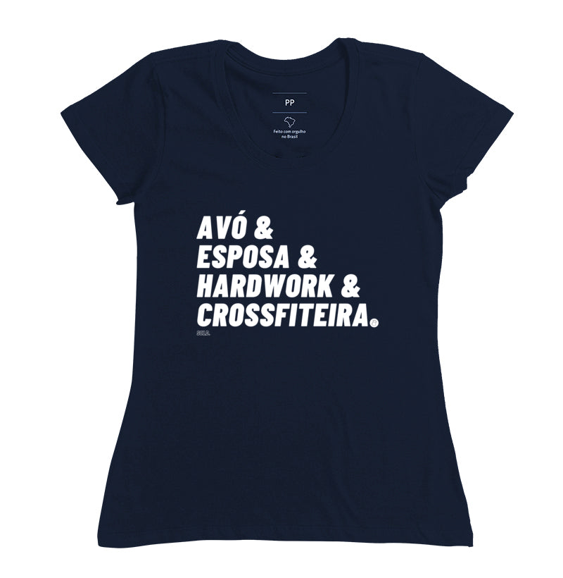 Camiseta Avó Crossfiteira