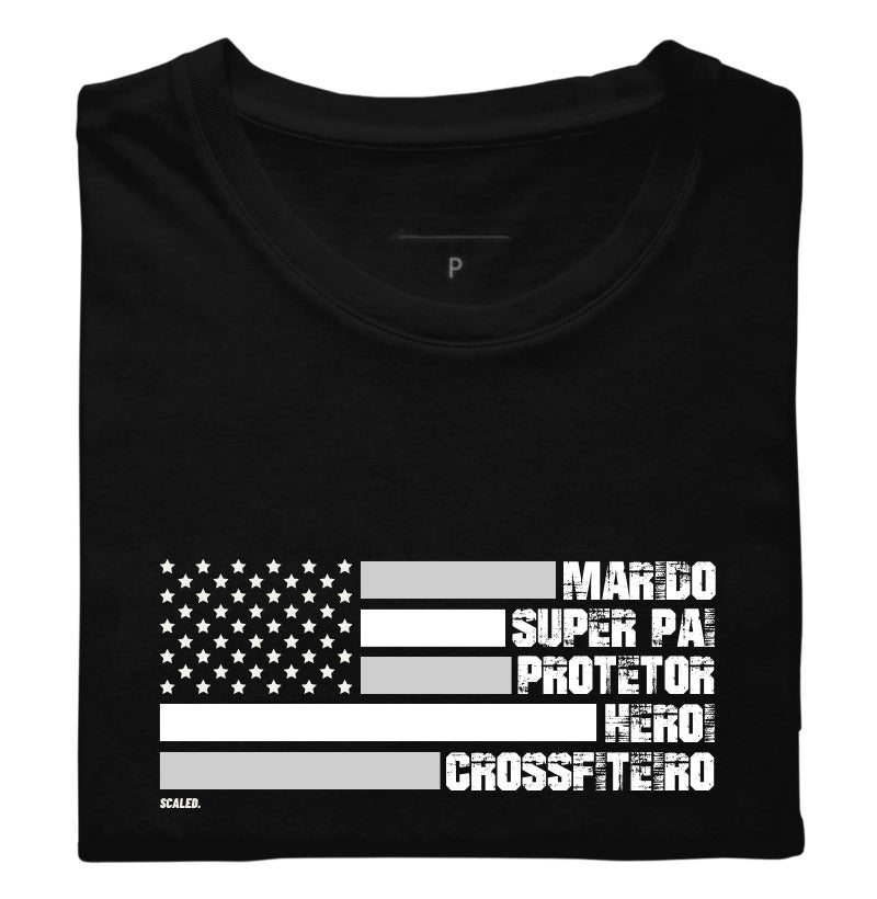 Pai Crossfiteiro Bandeira