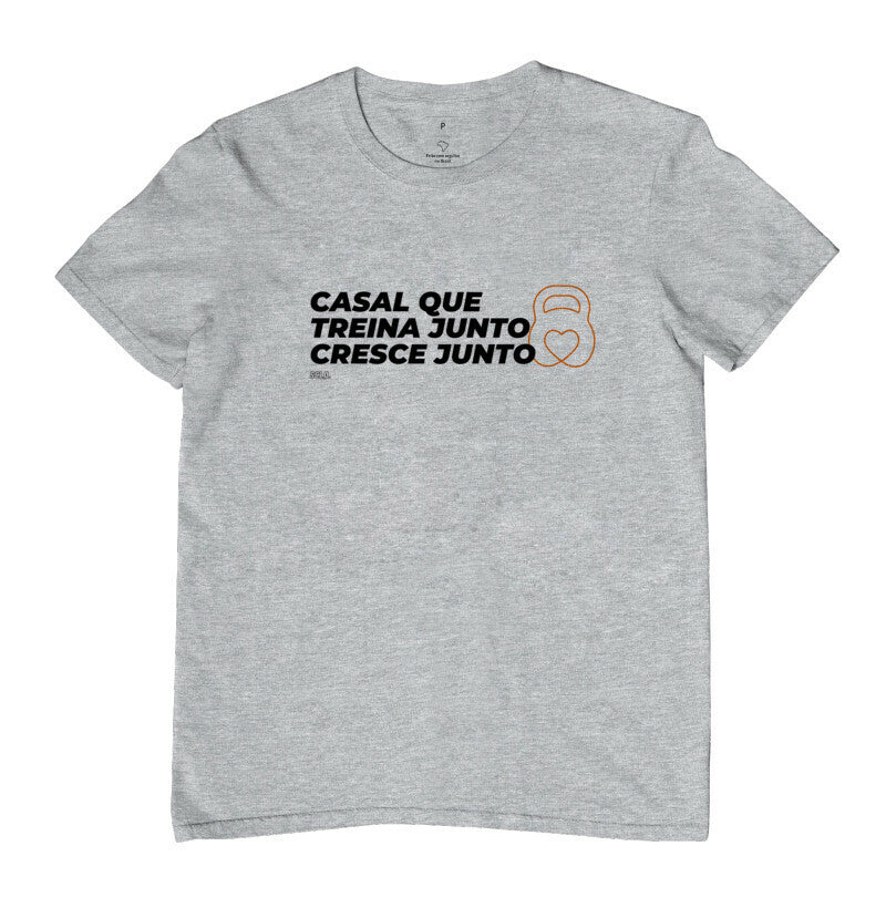 Camiseta Crossfit Casal que treina junto