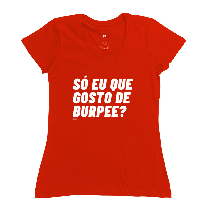 Só Eu Gosto de Burpee