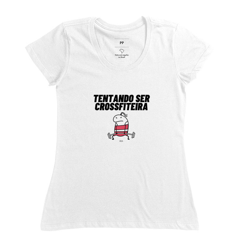 Tentando ser Crossfiteira - Flork