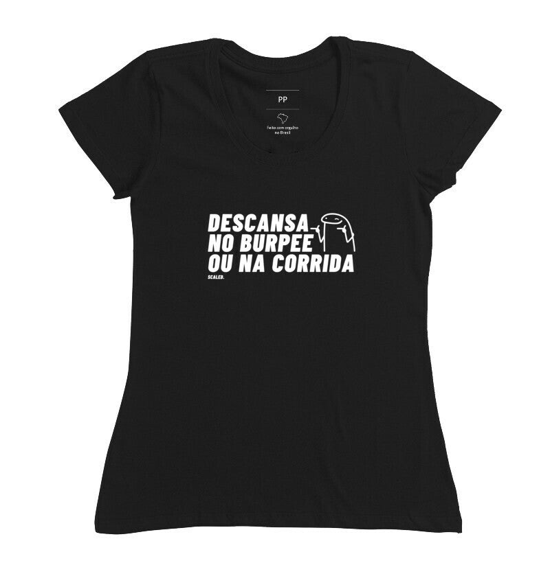 Descansa no Burpee ou na corrida