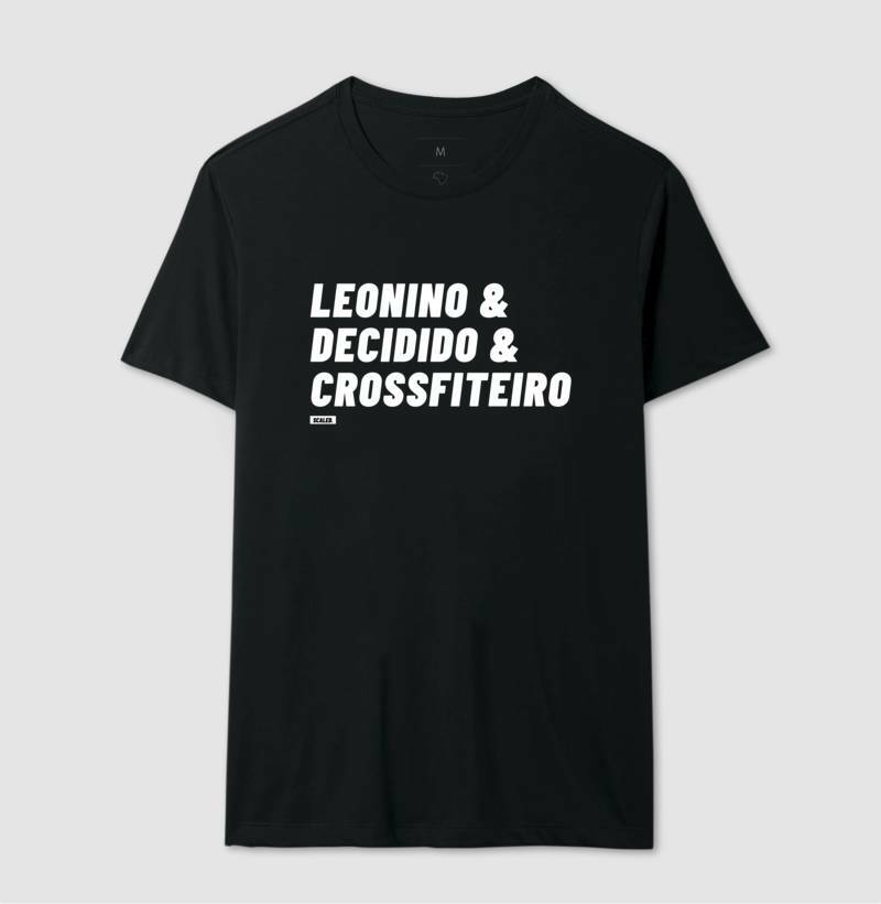 Camiseta Leonino Decidido