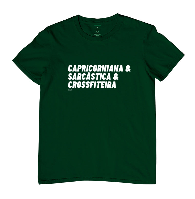 Camiseta Crossfit Zodiaco Capricornio 2