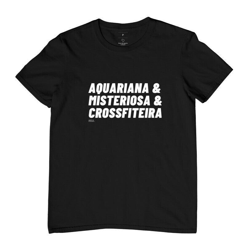 Camiseta Crossfit Zodiaco Aquario 2
