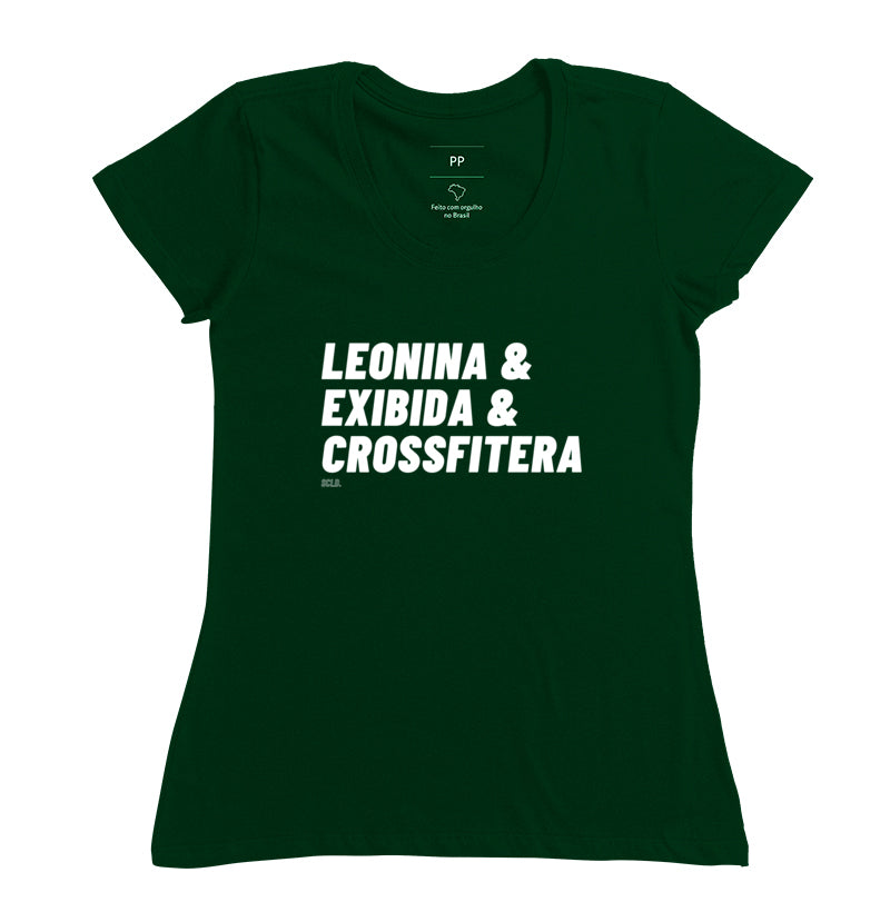 Camiseta Crossfit Zodiaco Leao 3